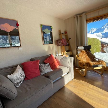 Vue Splendide Mont Blanc Daire Saint-Gervais-les-Bains Dış mekan fotoğraf