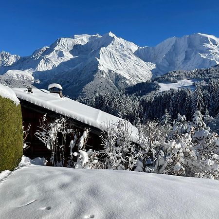 Vue Splendide Mont Blanc Daire Saint-Gervais-les-Bains Dış mekan fotoğraf