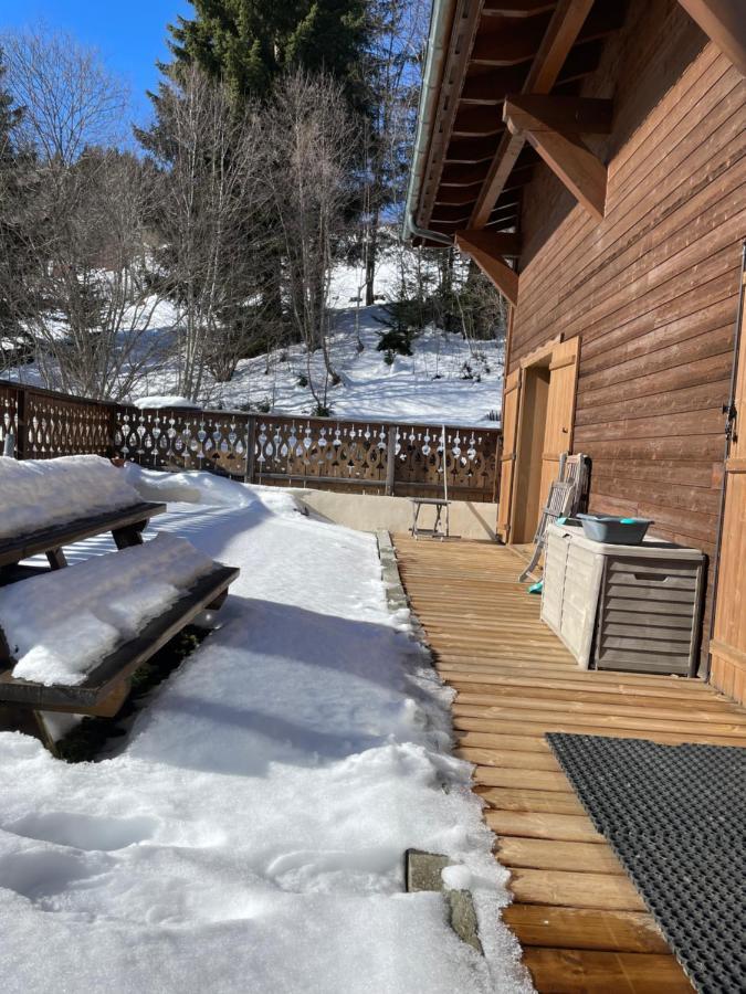 Vue Splendide Mont Blanc Daire Saint-Gervais-les-Bains Dış mekan fotoğraf