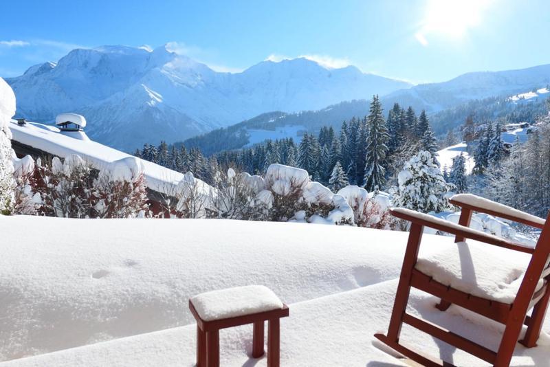 Vue Splendide Mont Blanc Daire Saint-Gervais-les-Bains Dış mekan fotoğraf