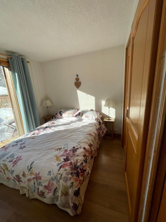 Vue Splendide Mont Blanc Daire Saint-Gervais-les-Bains Dış mekan fotoğraf